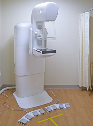 マンモグラフィ